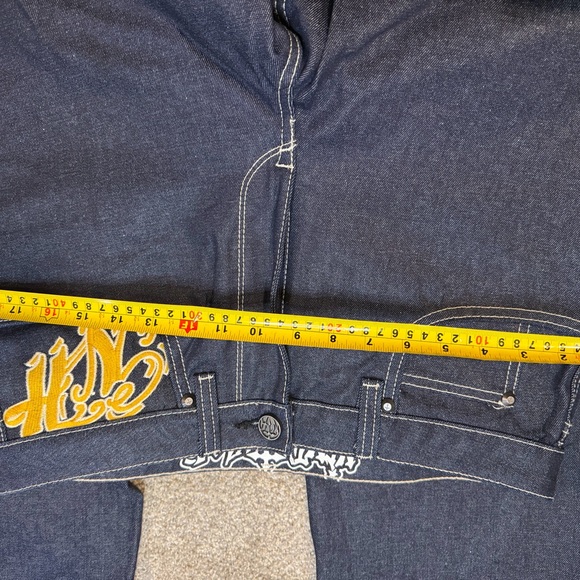 AMBUSH x Ninth Hall Embroidered Tiger Denim Jeans 32 | Rare Streetwear Graphic - Picture 7 of 8
